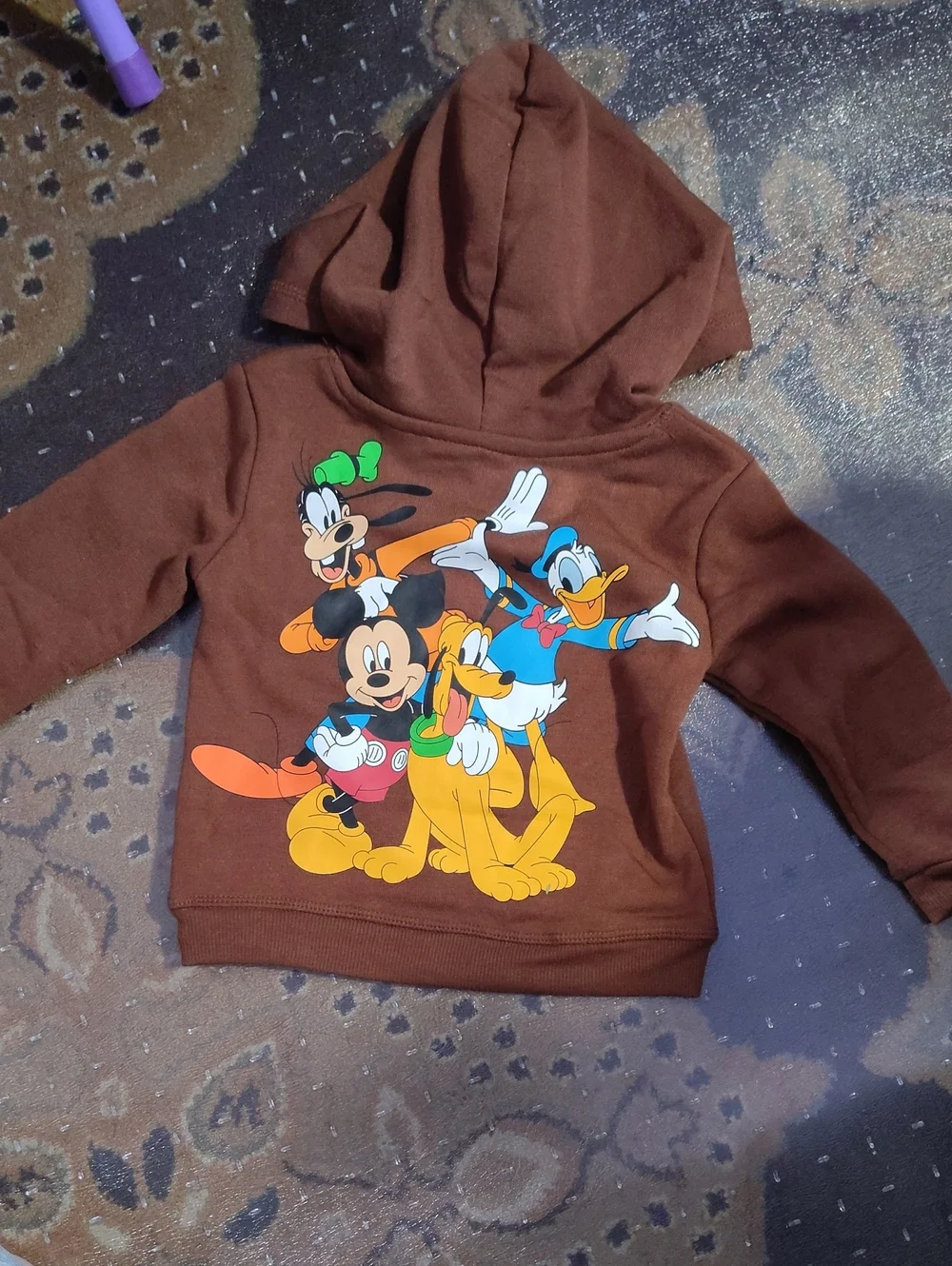 Euc 18m Disney Hoodie Mickey Mouse $25